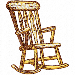 Chairs Embroidery Design 12 Chairs Embroidery Design 12